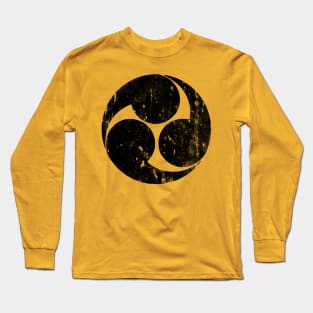 Kobayakawa Clan Long Sleeve T-Shirt